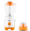 Plastic Blender Fruit Juicer Grinder Blender 2 In 1 Smoothie Blender With Double Cup