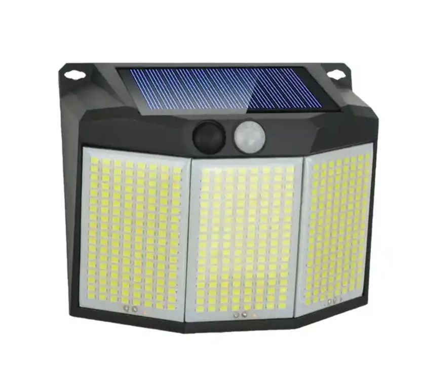 5W outdoor High Lumen solar wall lamp solar led garden wall light Human Body Sensing Solar Powered Garden Wall Light