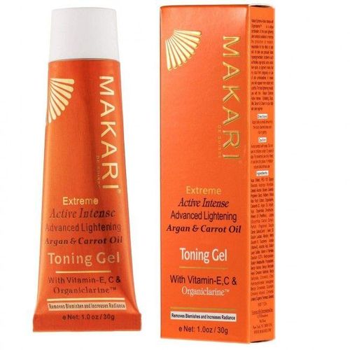 Makari Extreme Argan & Carrot Oil Tone Boosting Gel - 30g.