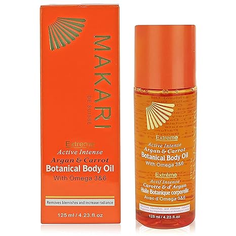 Makari - Extreme Hydrating Botanical Body Oil, 125 ML.