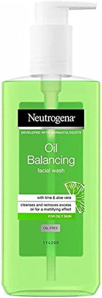 Neutrogena Oil Balancing Facial Wash 200Ml