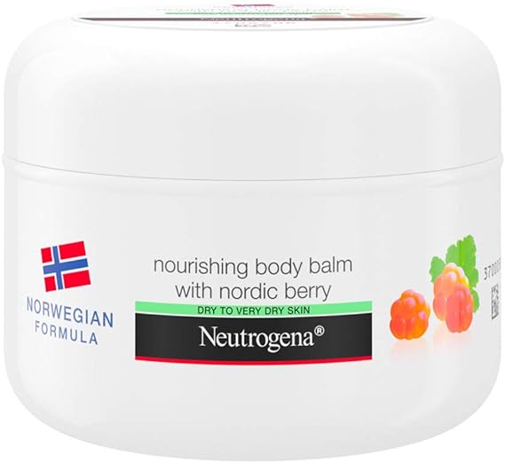 Neutrogena Norwegian Formula Nourishing Body Balm with Nordic Berry, 200ml