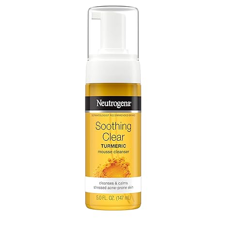 NEUTROGENA Clear & Soothe Mousse Cleanser