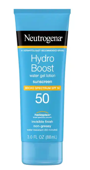 Neutrogena Hydro Boost SPF 50 Sunscreen