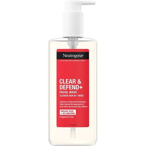 Neutrogena Clear And Defend Wash 200ml