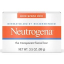 Neutrogena Facial Soap for Acne Prone Skin, 3.5 Oz 99gm