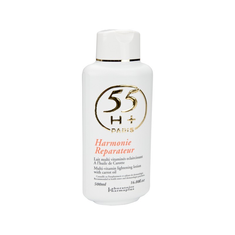 55H+ PARIS HARMONIE REPARATEUR LOTION 500 ML