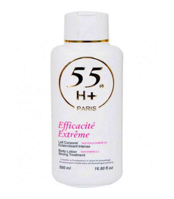 55H+ Efficacite Extreme Body Lotion 500ml