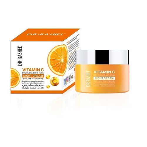 Dr. Rashel Vitamin C Night Cream - 50g