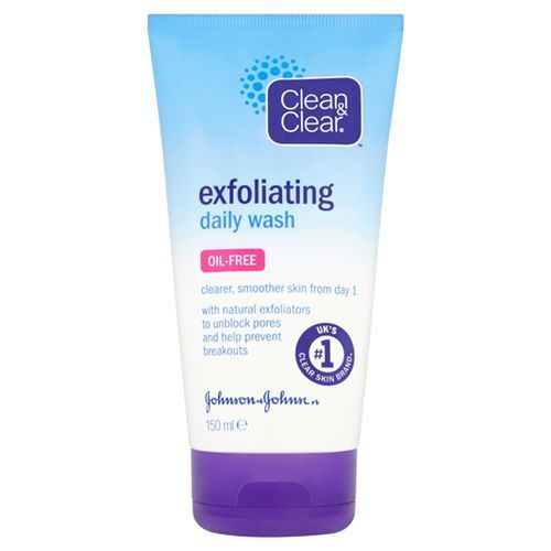 Clean & Clear Daily Exfoliating Wash 150ML