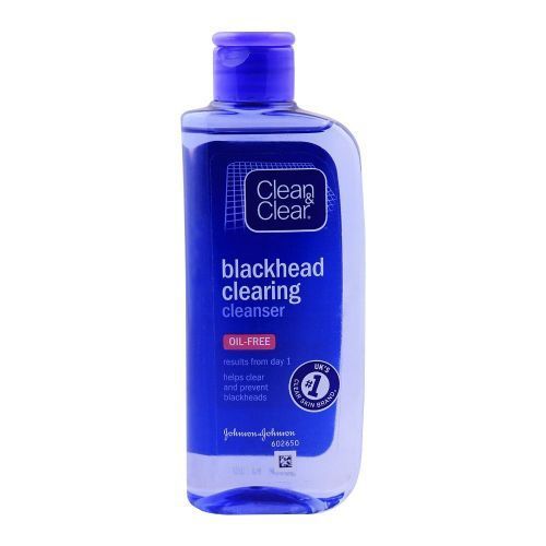 Clean & Clear Clean and Clear Black Heads Clearing Cleanser 200ml