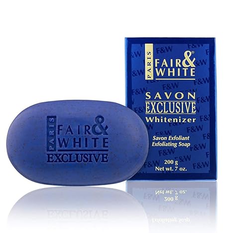 FAIR & WHITE EXCLUSIVE WHITENIZER EXFOLIATING SOAP 7 OZ / 200 GR