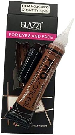 GLAZZI High Definition Pro Concealer, 8 g