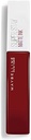 MAYBELLINE SUPER STAY MATTE LIPSTICK VOYAGER