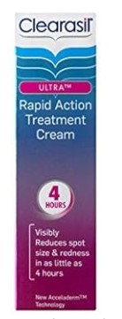 Clearasil Spot Cream Ultra Fast Action Care Cream – within 4 hours – 25 ml