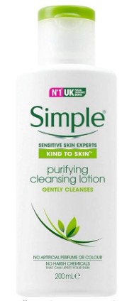 Simple Kind to Skin Purifying Cleansing Lotion 200 ml (6.7 Ounce)