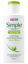 Simple Kind to Skin Purifying Cleansing Lotion 200 ml (6.7 Ounce)