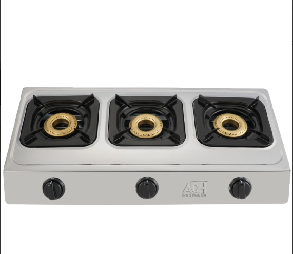 ADH STK-DS203 ADH Triple Gas Stoves ( 3 Burners )