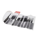 A Pack Of 10 Combs - Black