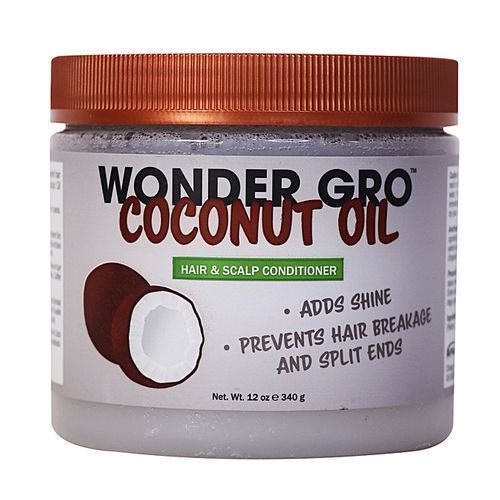 Wonder Gro Coconut Oil Hair & Scalp Conditioner - 340g