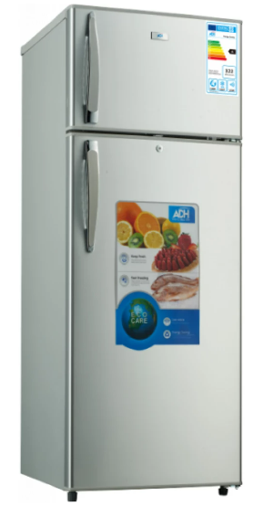 ADH 220L Refridgerator ( Silver )