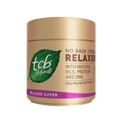 TCB Naturals Hair No Base Creme Relaxer Super, 425g