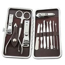 Pedicure Manicure Set Nail Clippers Cleaner Grooming Kit