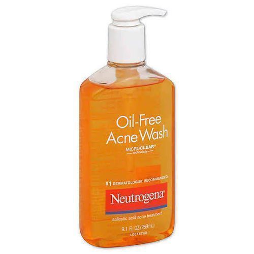 Neutrogena Oil Free Acne Wash - 269ml