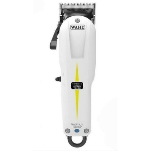 Wahl Genuine Super Taper Cordless Shaving Machine-White