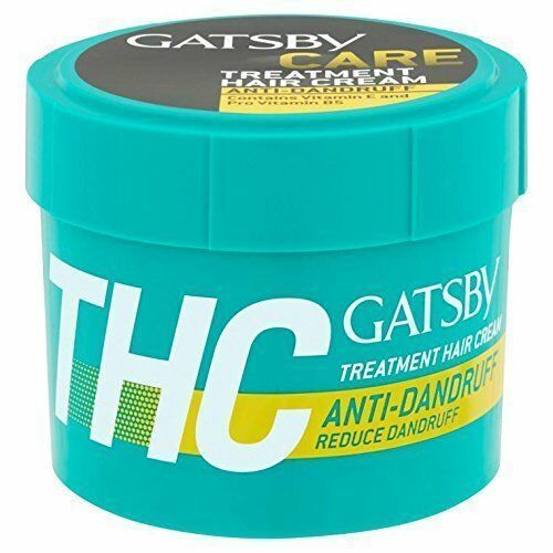 Gatsby Anti Dandruff Treatment Hair Cream 250G