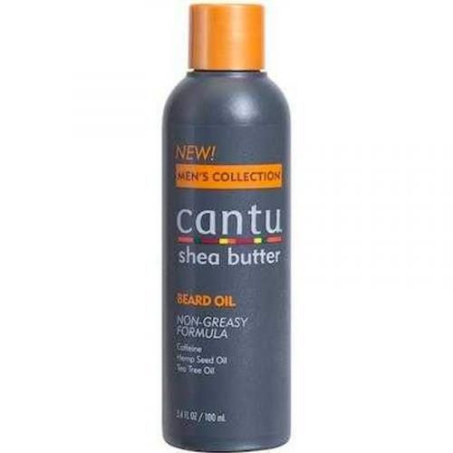 Cantu Men's Shea Butter Beard Oil, 3.4oz