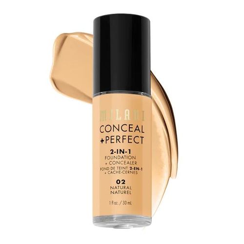 Milani Cosmetics CONCEAL + PERFECT 2-IN-1 FOUNDATION AND CONCEALER