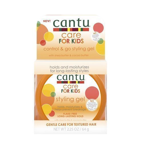 Cantu Kids Control And Go Styling Gel, 64g