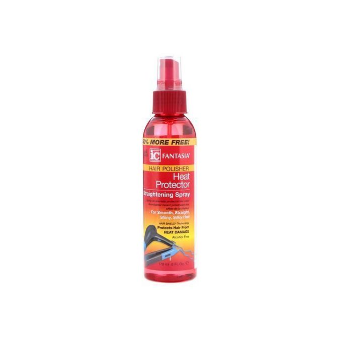 Fantasia Ic Fantasia Hair Polisher Heat Protector Straightening Spray