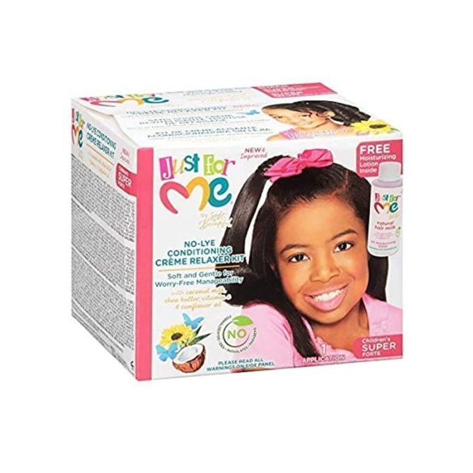 Just For Me Just For Me Hair Relaxer Kit 8.oz