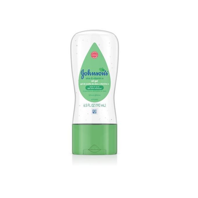 Johnson's Baby Johnson's Oil Gel with Aloe Vera & Vitamin E - 192ml (US)