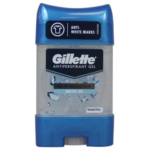 Gillette Arctic Ice Clear Gel Men's Antiperspirant And Deodorant 70 ml