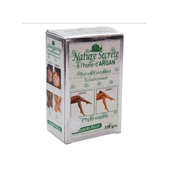 Natural Serum & Cosmetics Natural Secrets With Argan Oil Brightening Exfoliating Soap 350g