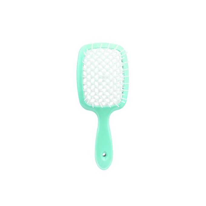 Hair Brush Hairbrush Barber Hair Detangling Massage Brushes For Green