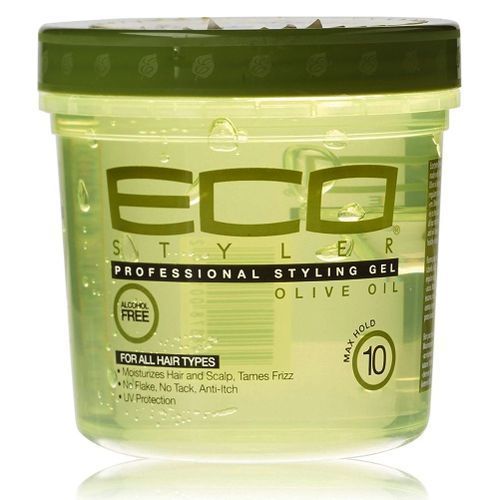 Eco Style Olive Oil Styling Gel, Green, 946ml