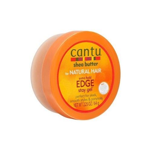 Cantu Extra Hold Edge Stay Gel With Shea Butter, 2.25 Oz