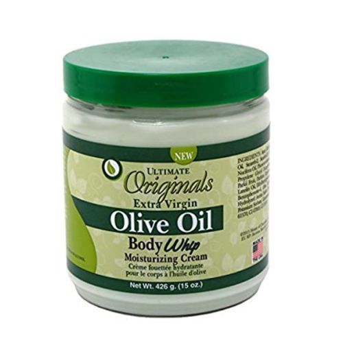 Ultimate Organics Extra Virgin Olive Oil Body Whip Moisturizing Cream