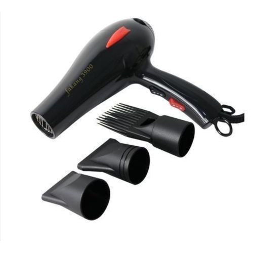 Fakang Professional Hair Blow Dryer With High Power Efficiency-Black