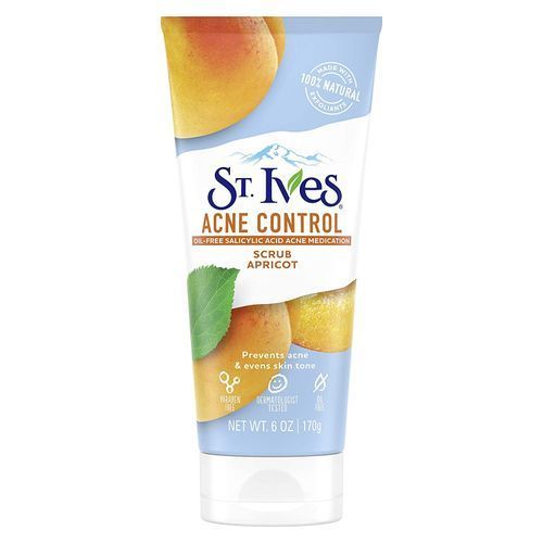 St Ives Acne Control Apricot Face Scrub [NB; Expires After 12 Months Of Opening]