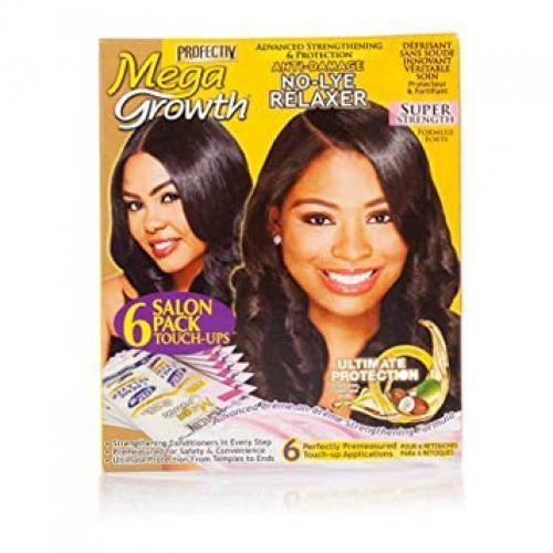 Mega Growth 6 Touch Up Relaxer - Super, 500g