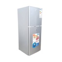 ADH Double Door Refrigerator 138L ( Silver )