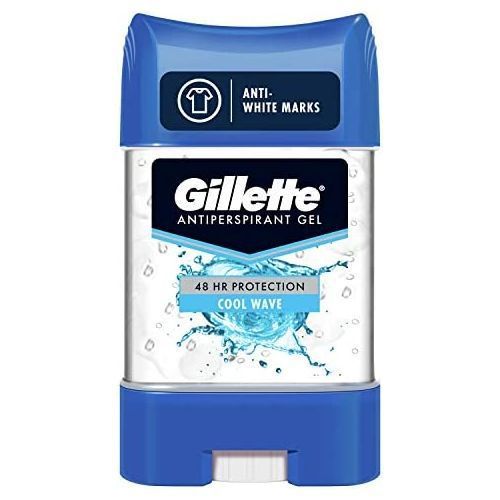 Gillette Endurance Antiperspirant Gel, Cool Wave - 70ml