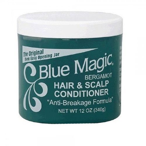 Blue magic bergamot hair and scalp conditioner 340g