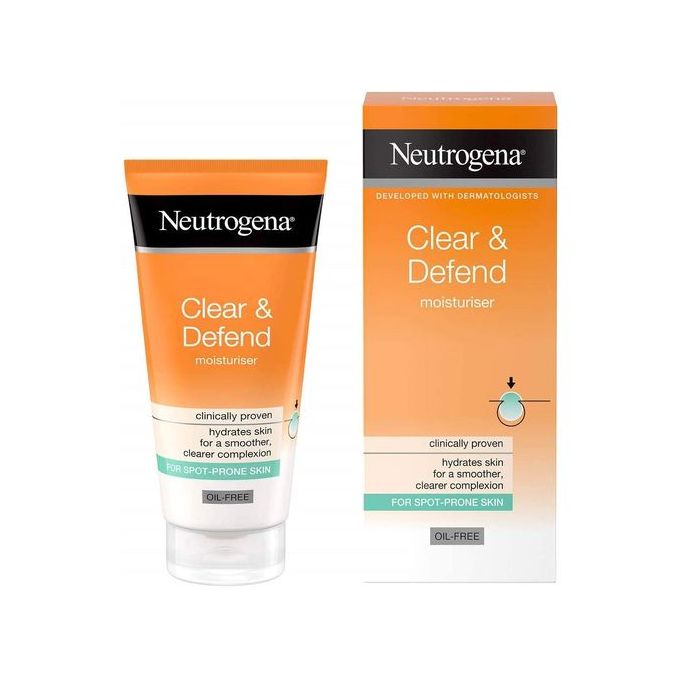 Neutrogena Clear And Defend Moisturizer For Spot-Prone Skin, 50ml