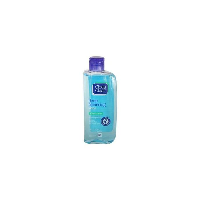 Clean & Clear Deep cleansing lotion,Expires after 12months of opening ĺ